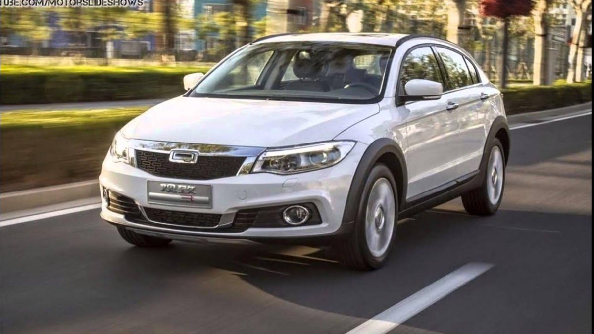 Китайские автомобили goros