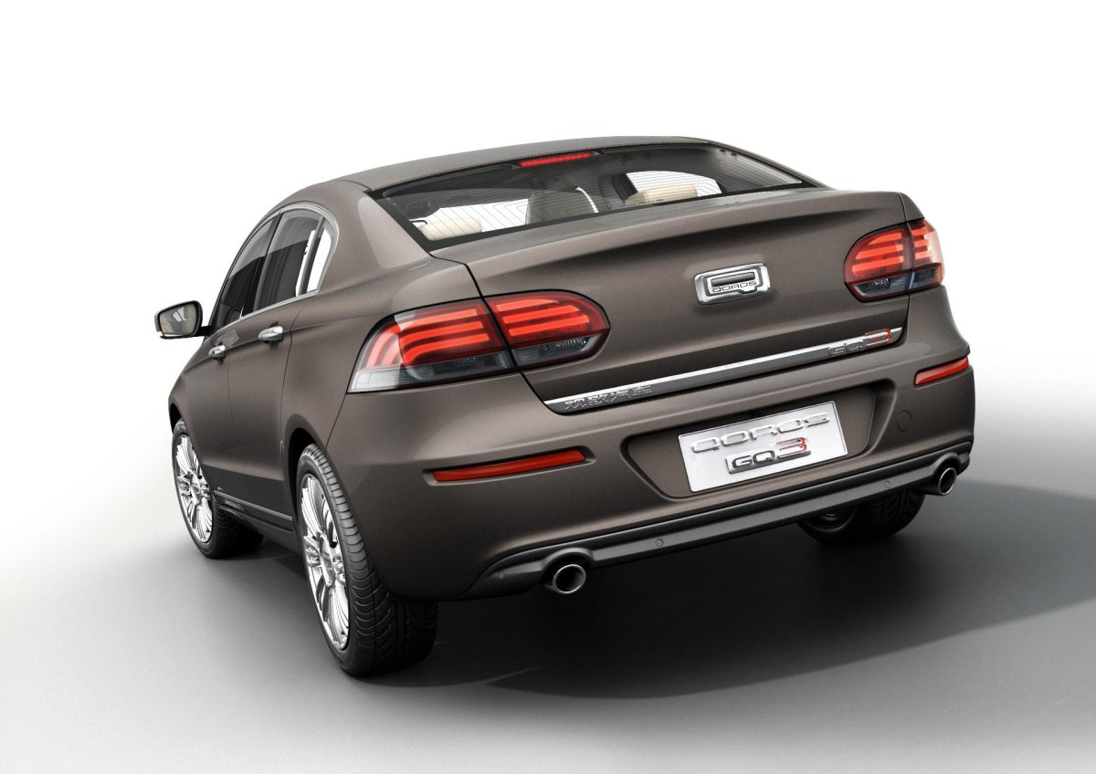 Китайская машина Qoros