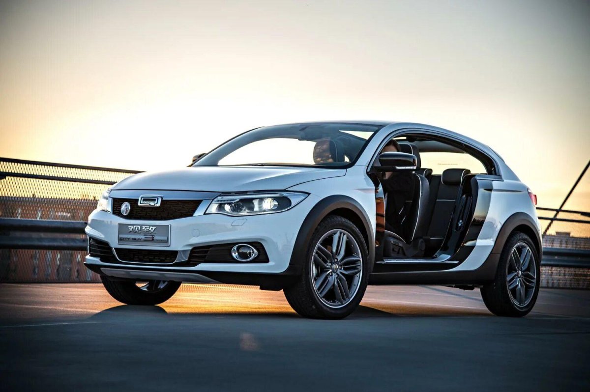 Китайские автомобили goros