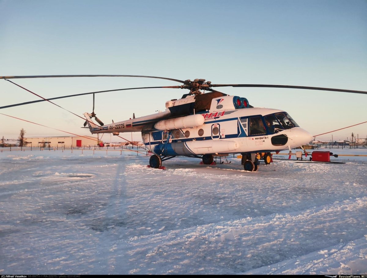 Ми-8 вертолёт