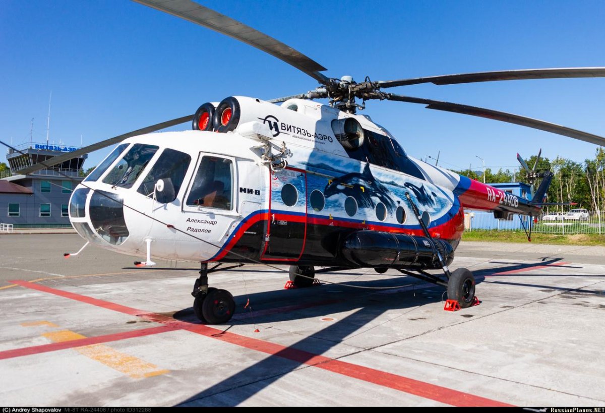 Ми-8т ra-24295 аварии