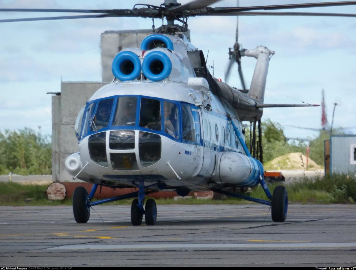 Ми-8 Ямал