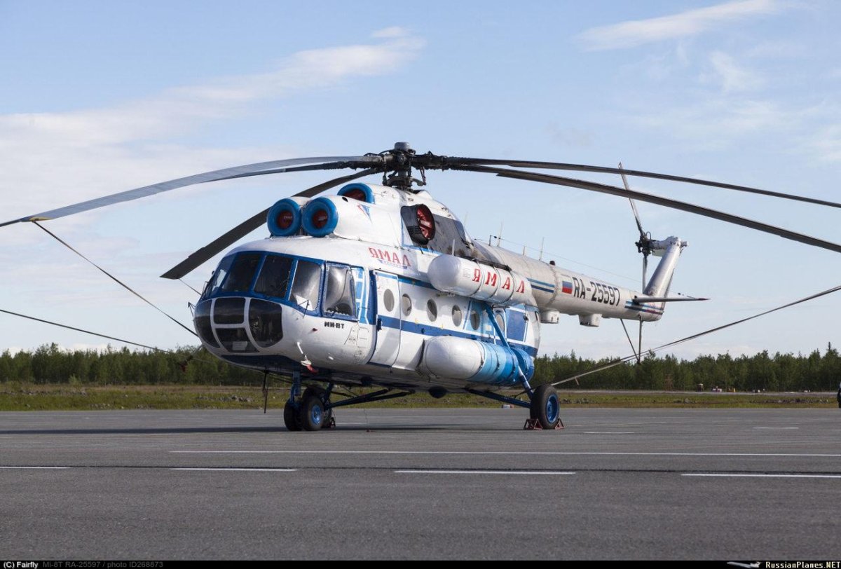 АК Ямал вертолеты