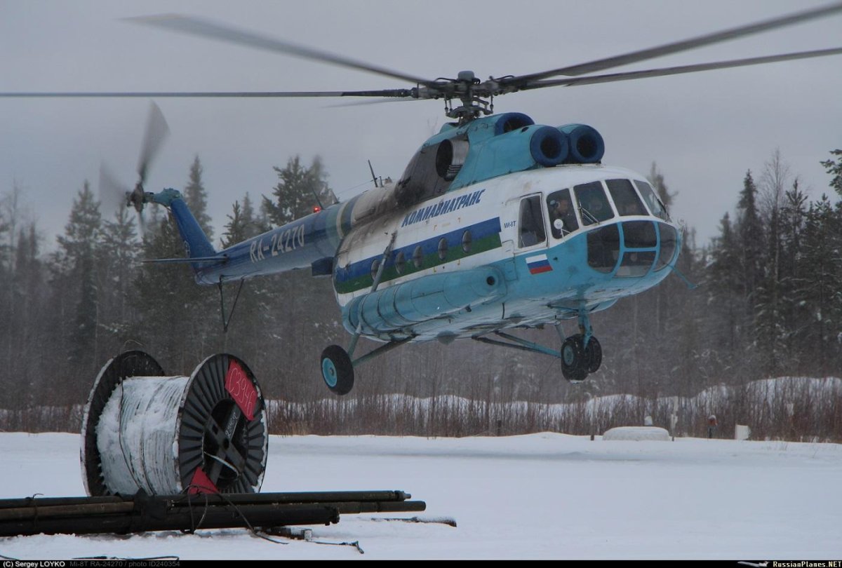 Ми-8 Комиавиатранс