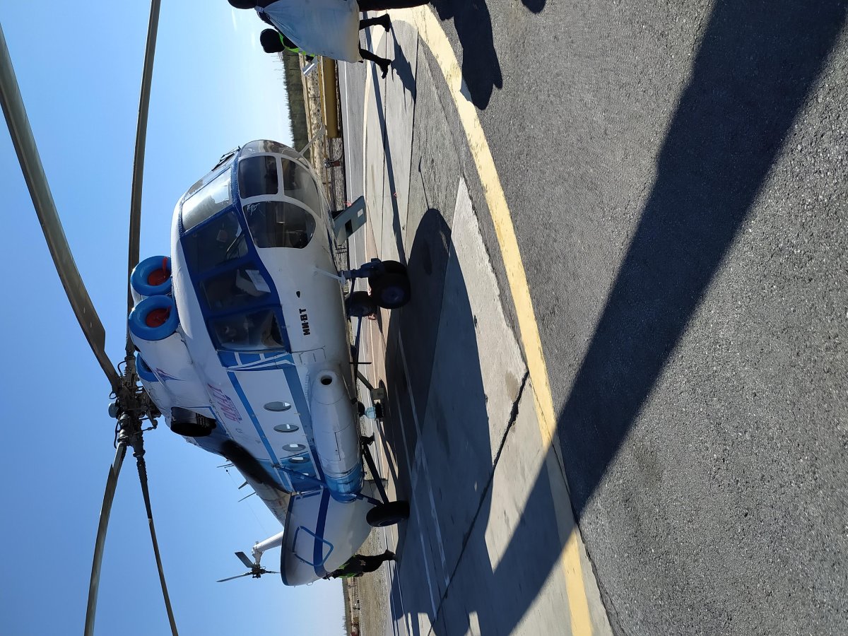 Авиакомпания Ямал вертолеты