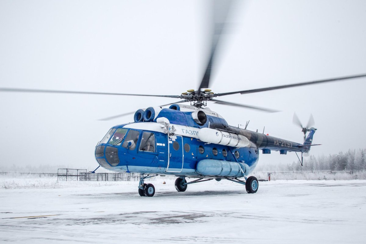 Ми-8 вертолёт