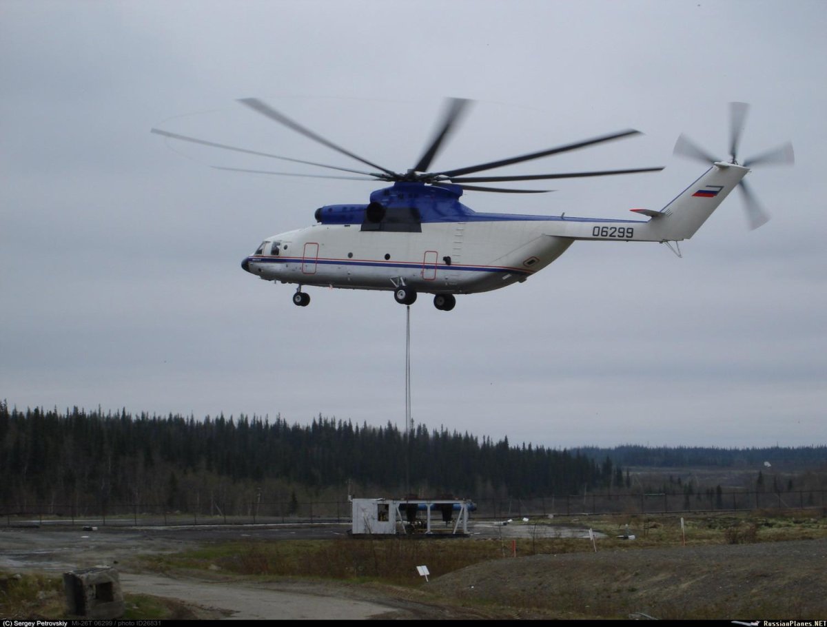 Роствертол авиа ми 26