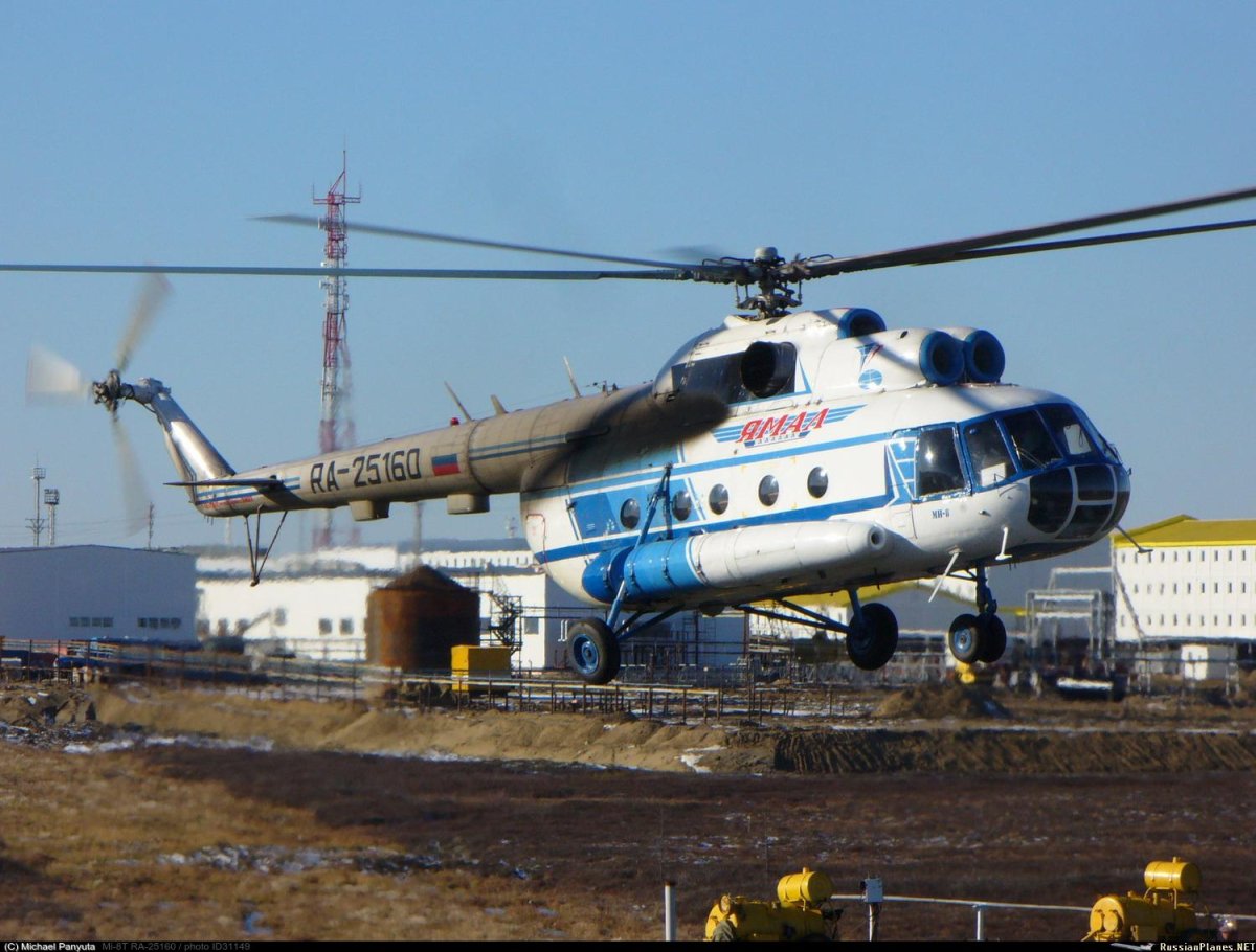 Витязь Аэро вертолеты санитарная