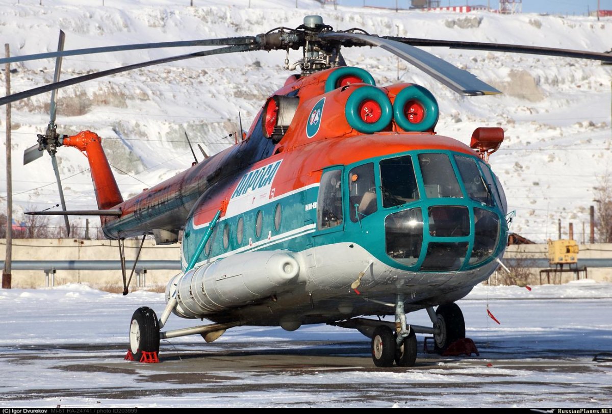 Ми-8 АЛРОСА