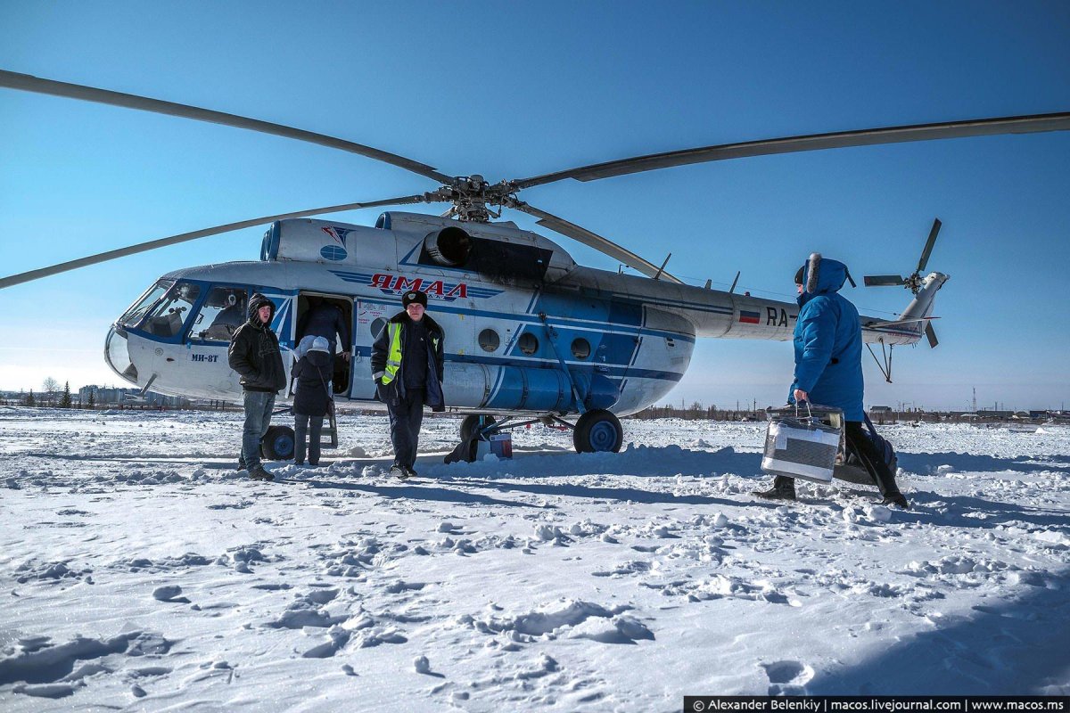 Вертолет ми-8 санавиации