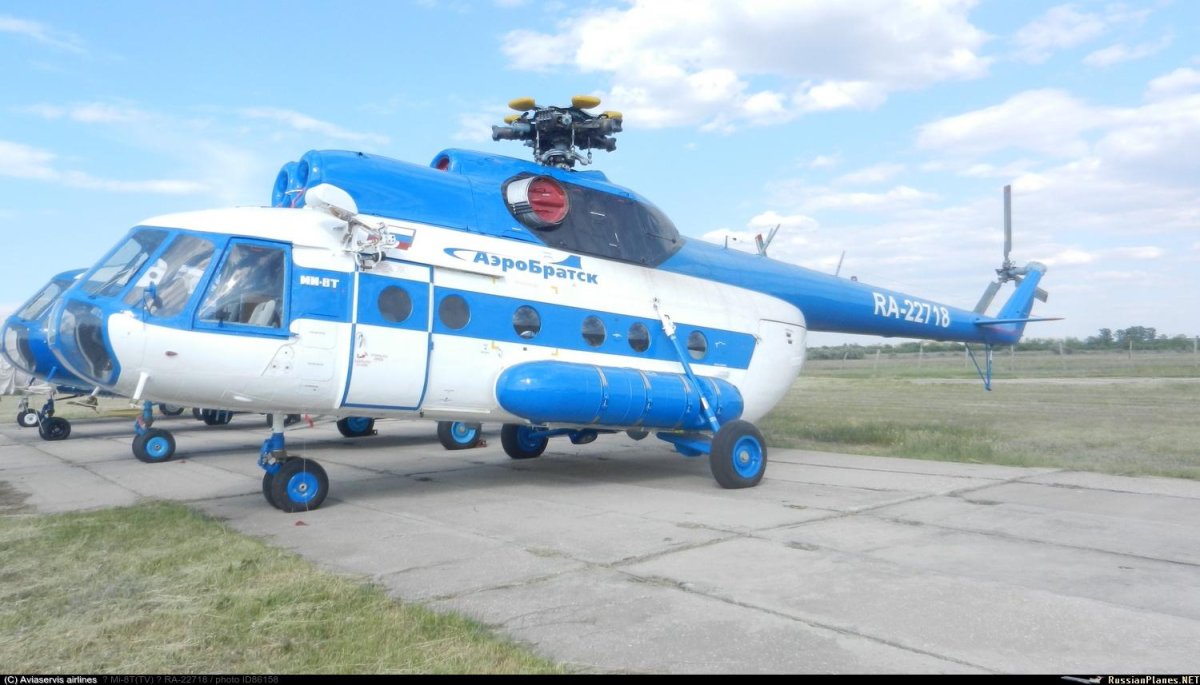 Вертолет АЭРОБРАТСК