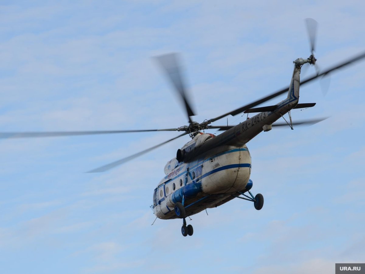 Вертолет Ямал
