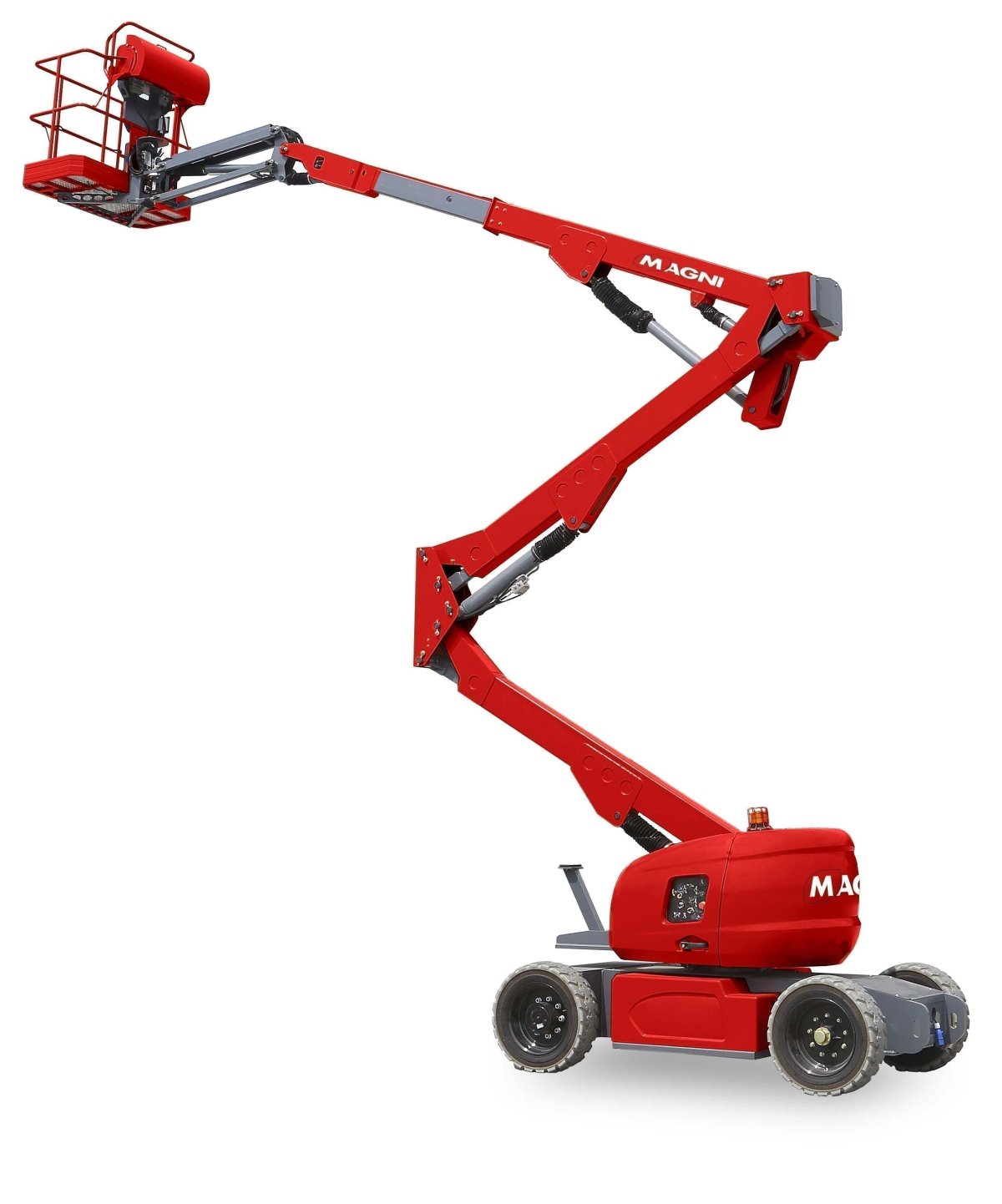 Коленчатый подъемник LGMG a14je