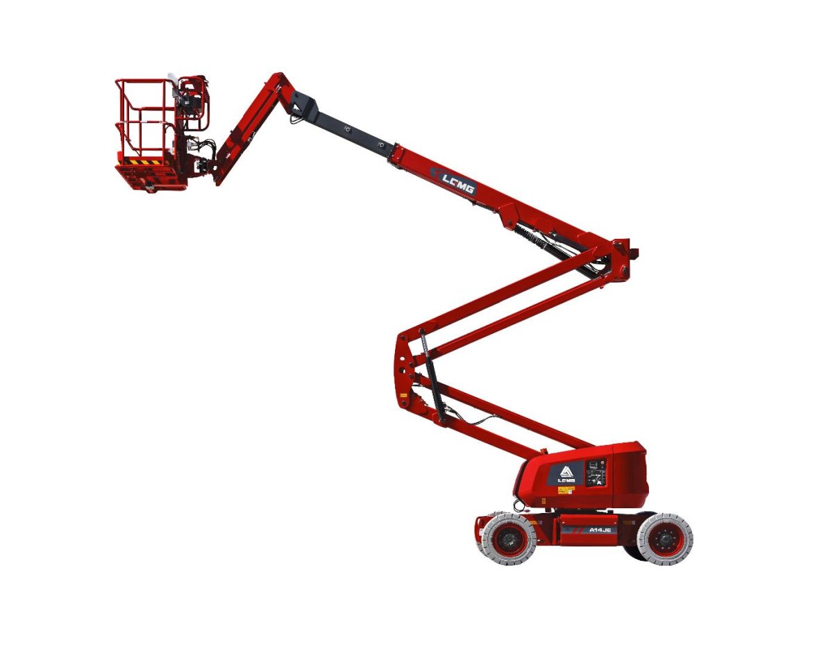 Коленчатый подъемник Aurora Rus