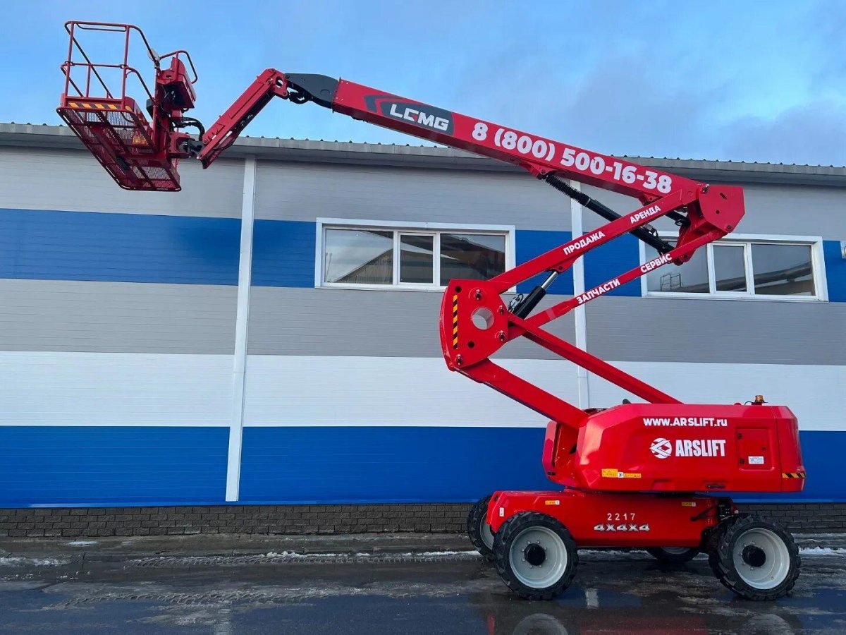 Подъемники LGMG много