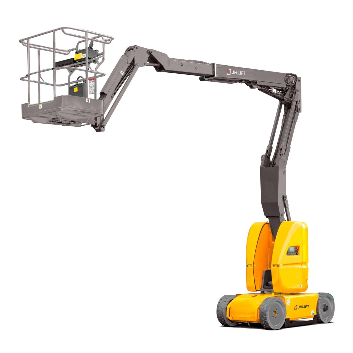 Самоходный коленчатый подъемник