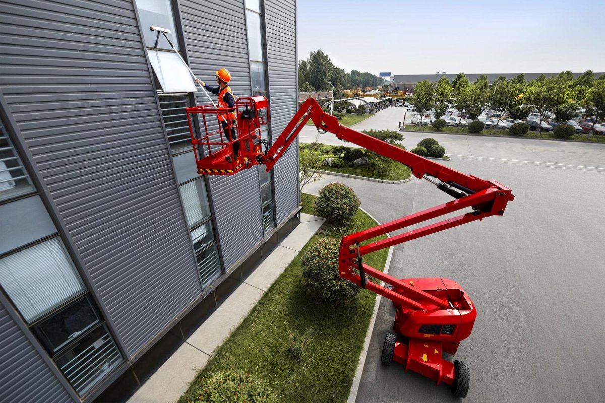 Коленчатый подъемник LGMG ar20j