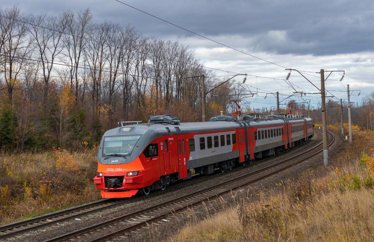 Эп3д электропоезд