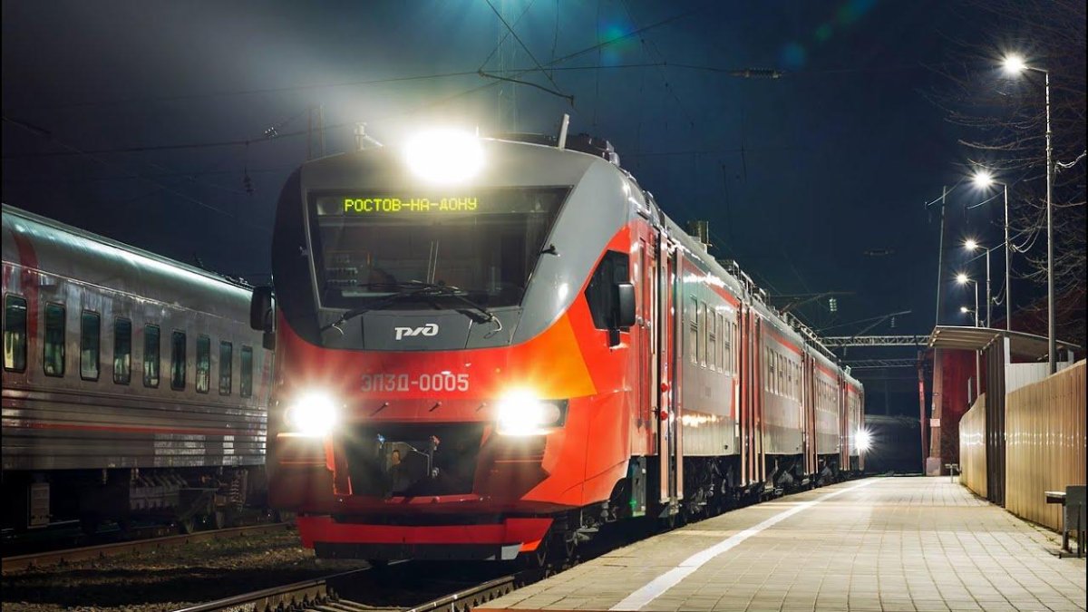 Электричка эп3д