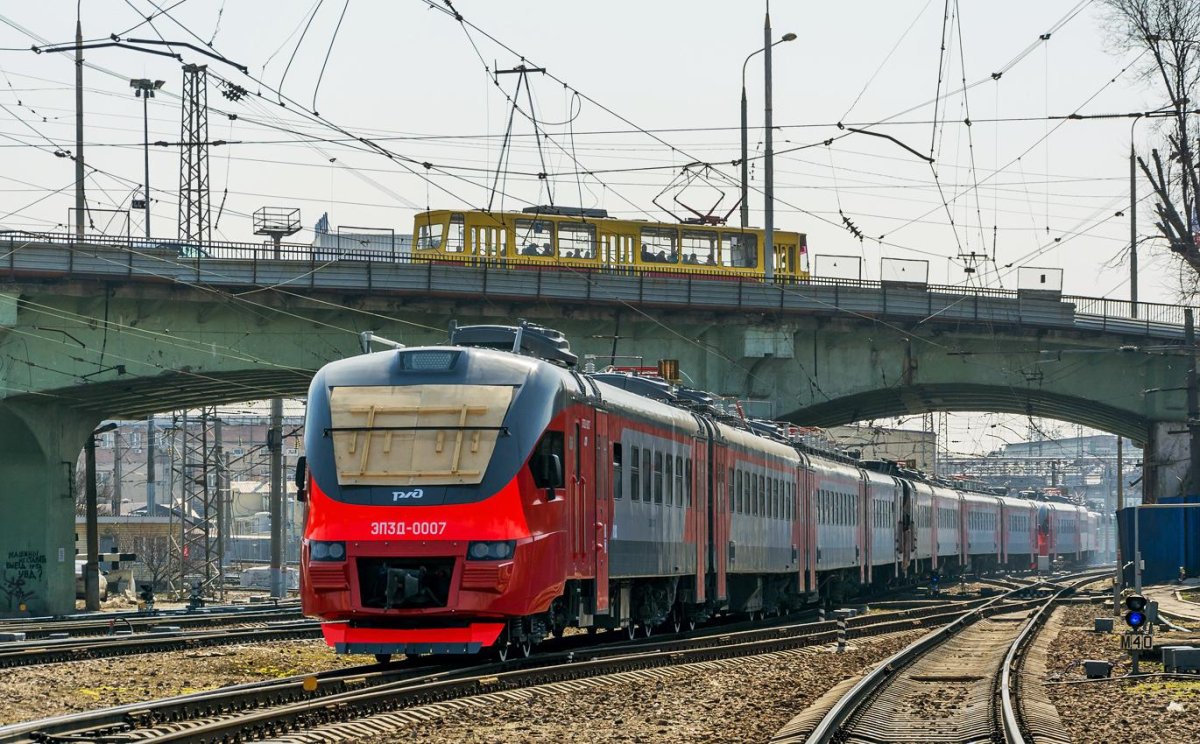 Токоприёмник эп3д