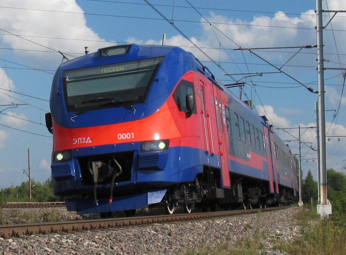 Электропоезд серии эп3д