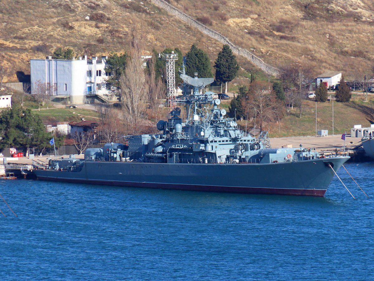 Ладный корабль Черноморского флота