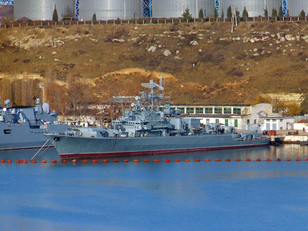 Пытливый корабль Черноморского флота