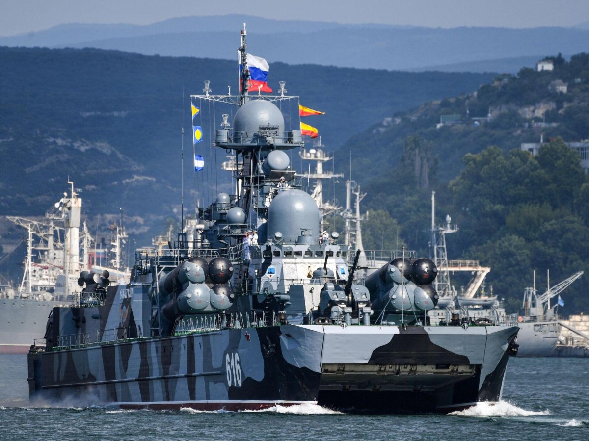 Корабль Самум Севастополь