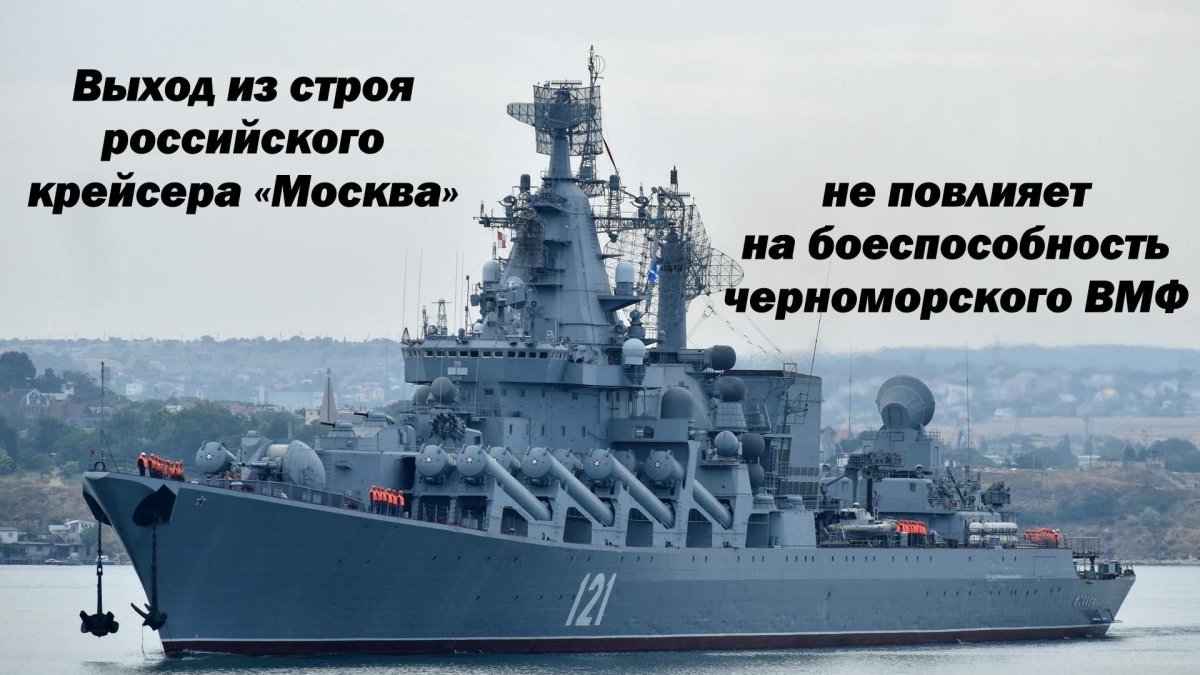 Крейсер Москва 2022