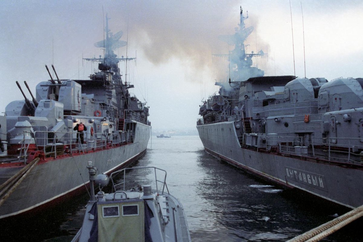 Атака на корабли Черноморского флота в Севастополе