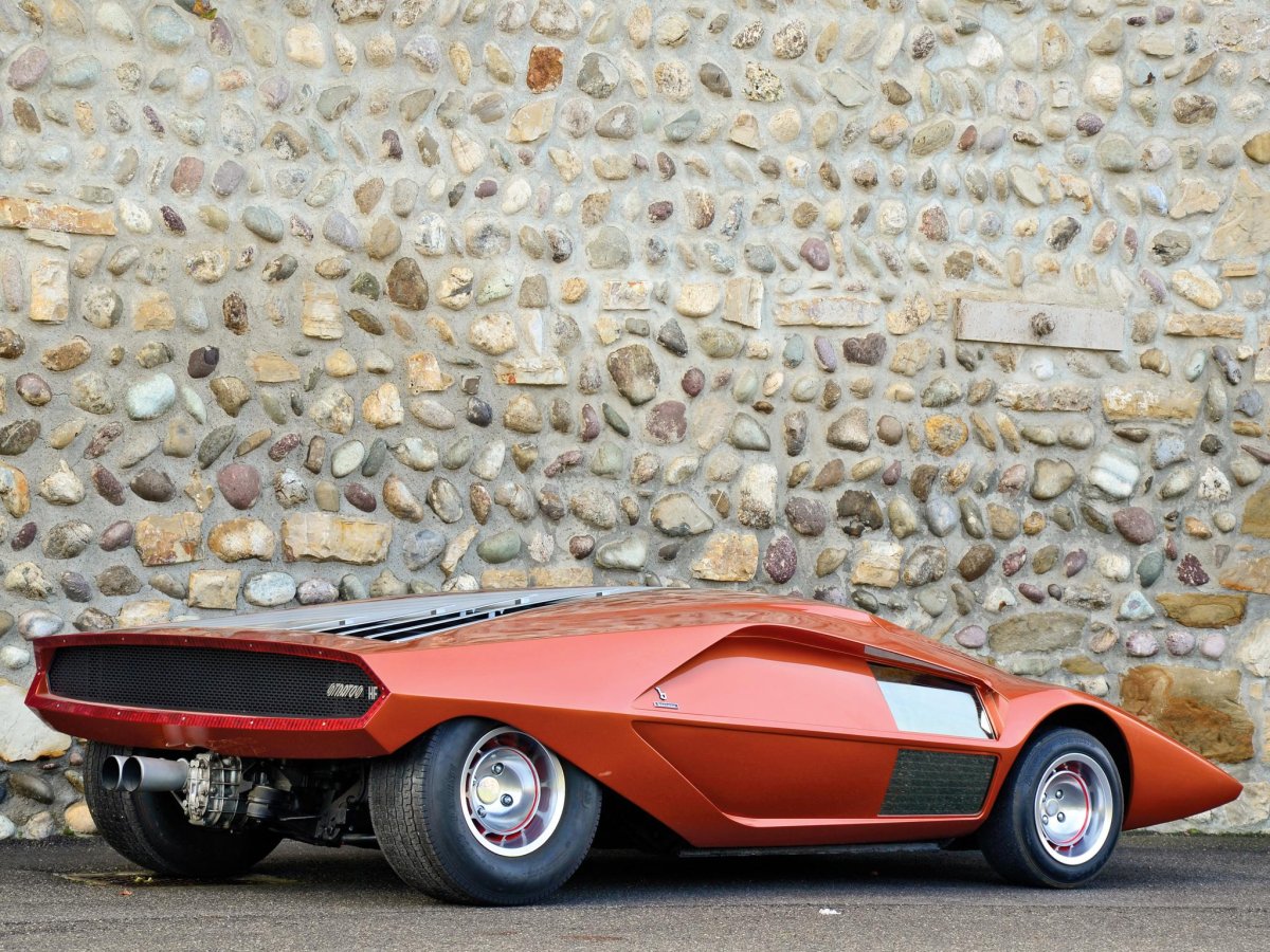 Lancia Stratos Zero Concept 1970