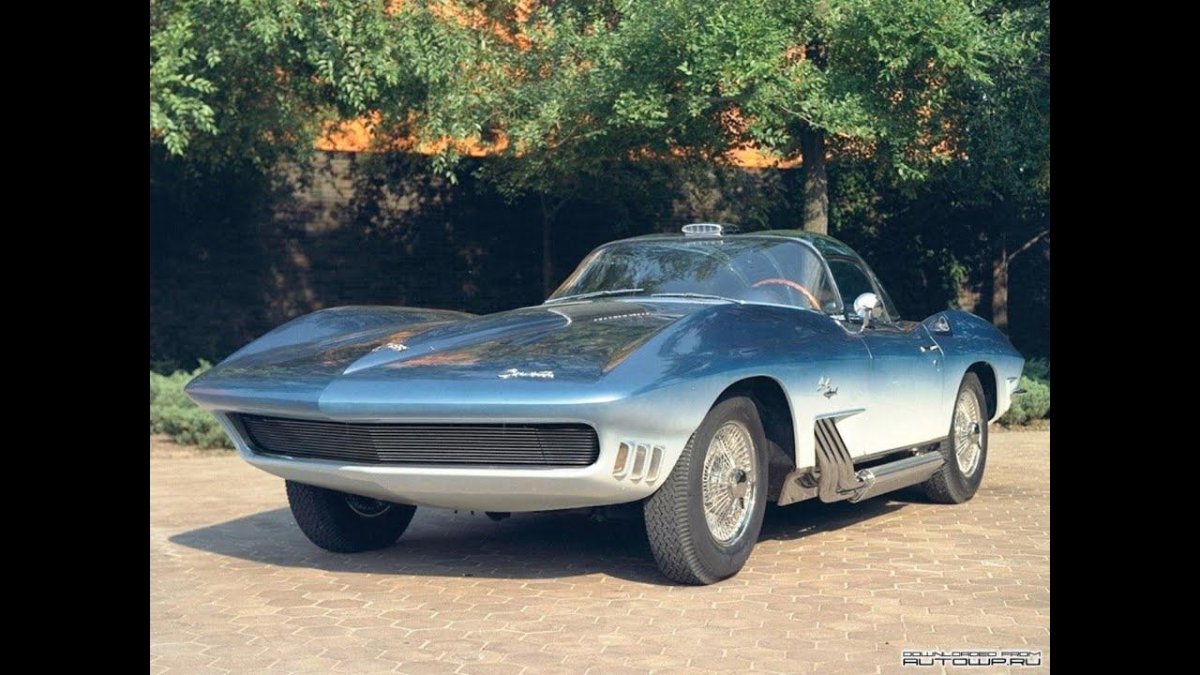 Chevrolet Corvette Mako Shark 1961
