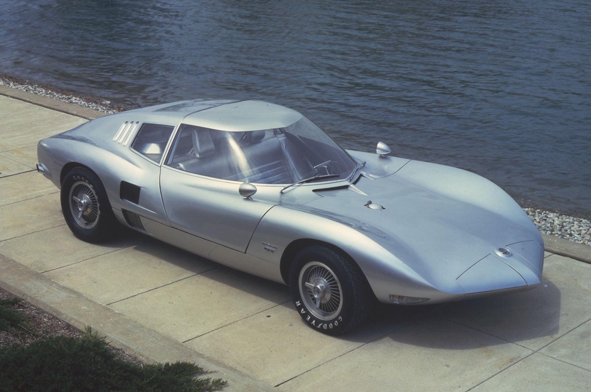 Chevrolet Corvair Monza Spyder 1962