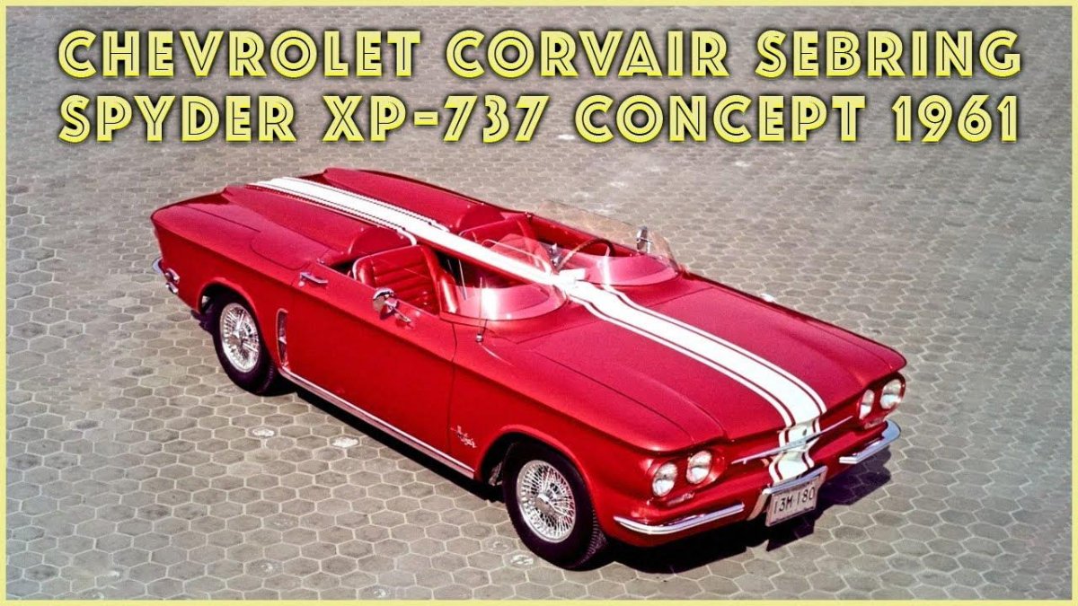 Chevrolet Corvair Testudo