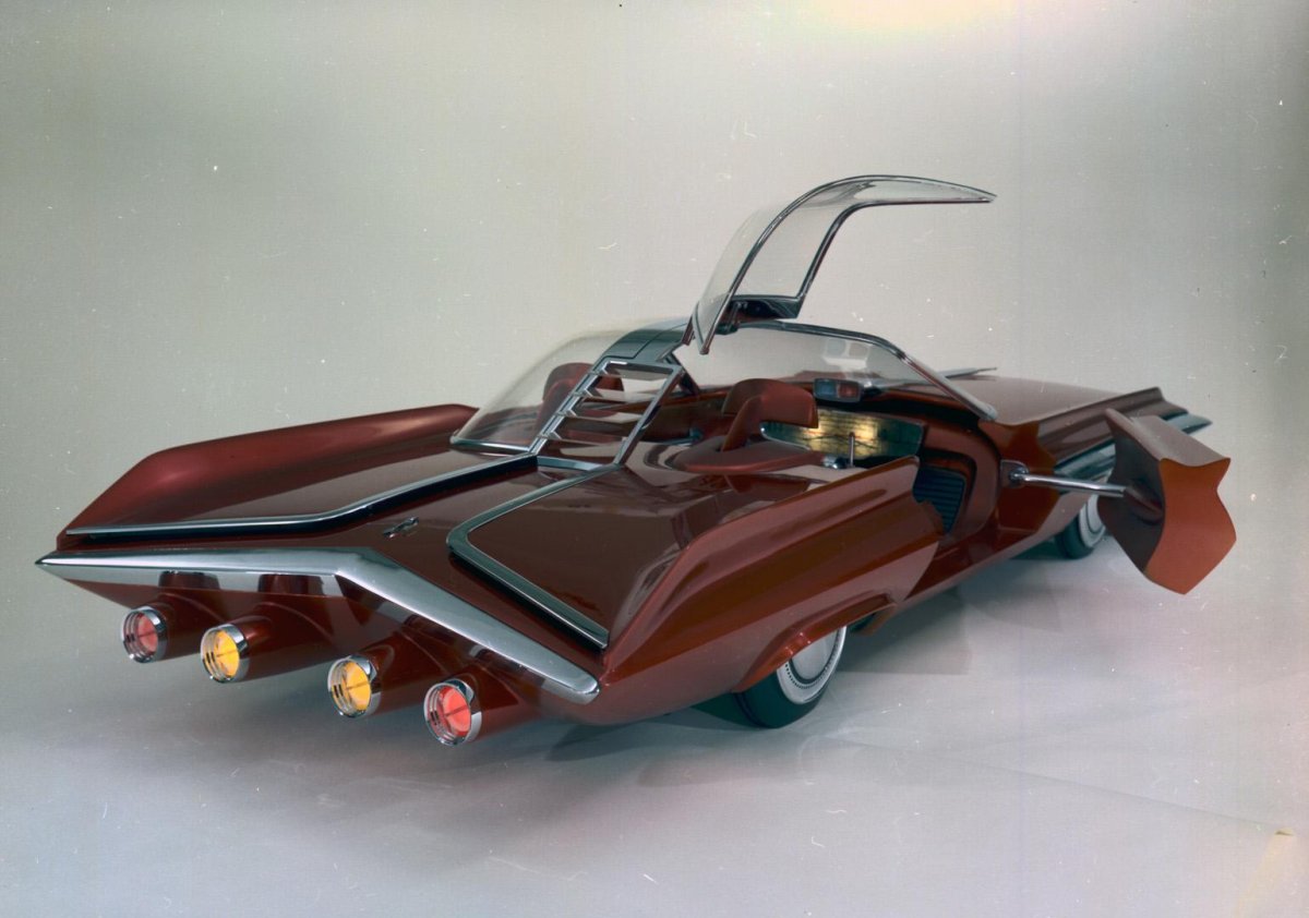 Ford Seattle–ite XXI Concept car (1962)
