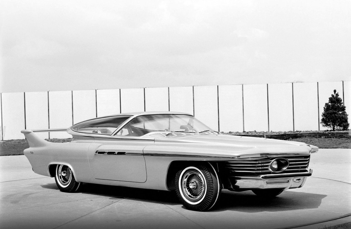 1961 Chrysler Turboflite Ghia