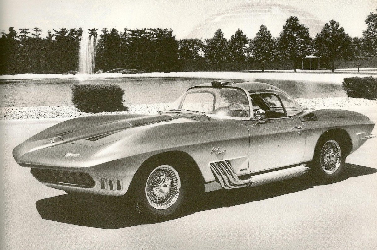 Chevrolet Corvette Mako Shark 1961