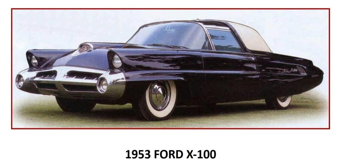 Ford x-100