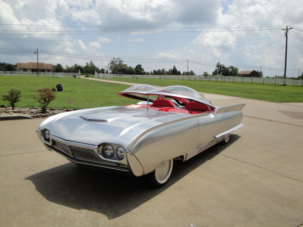 Ford Thunderbird 1961