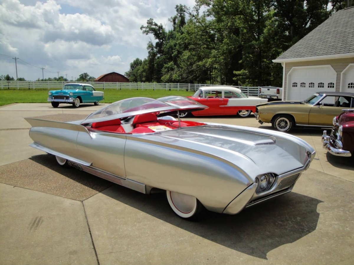 Ford Thunderbird 1961