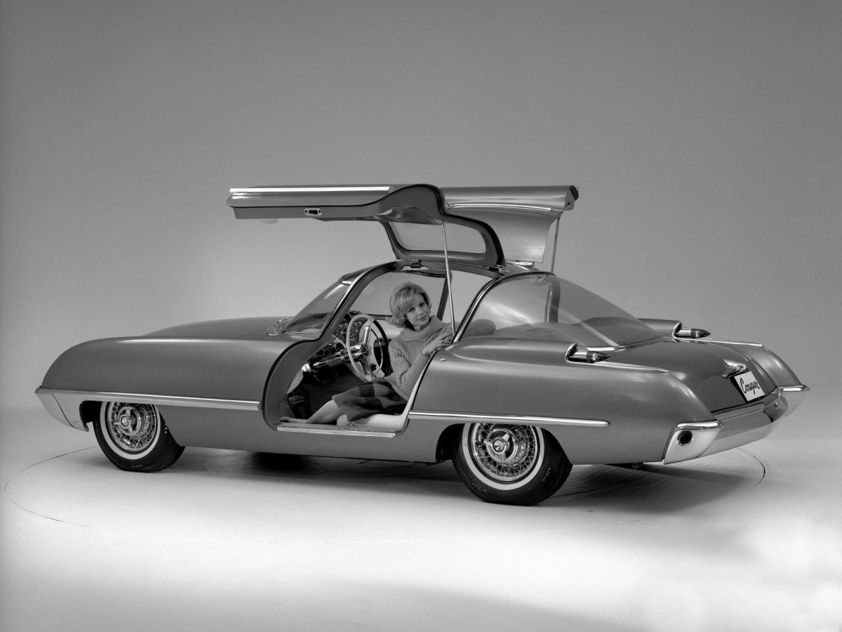 Ford cougar Concept 1962