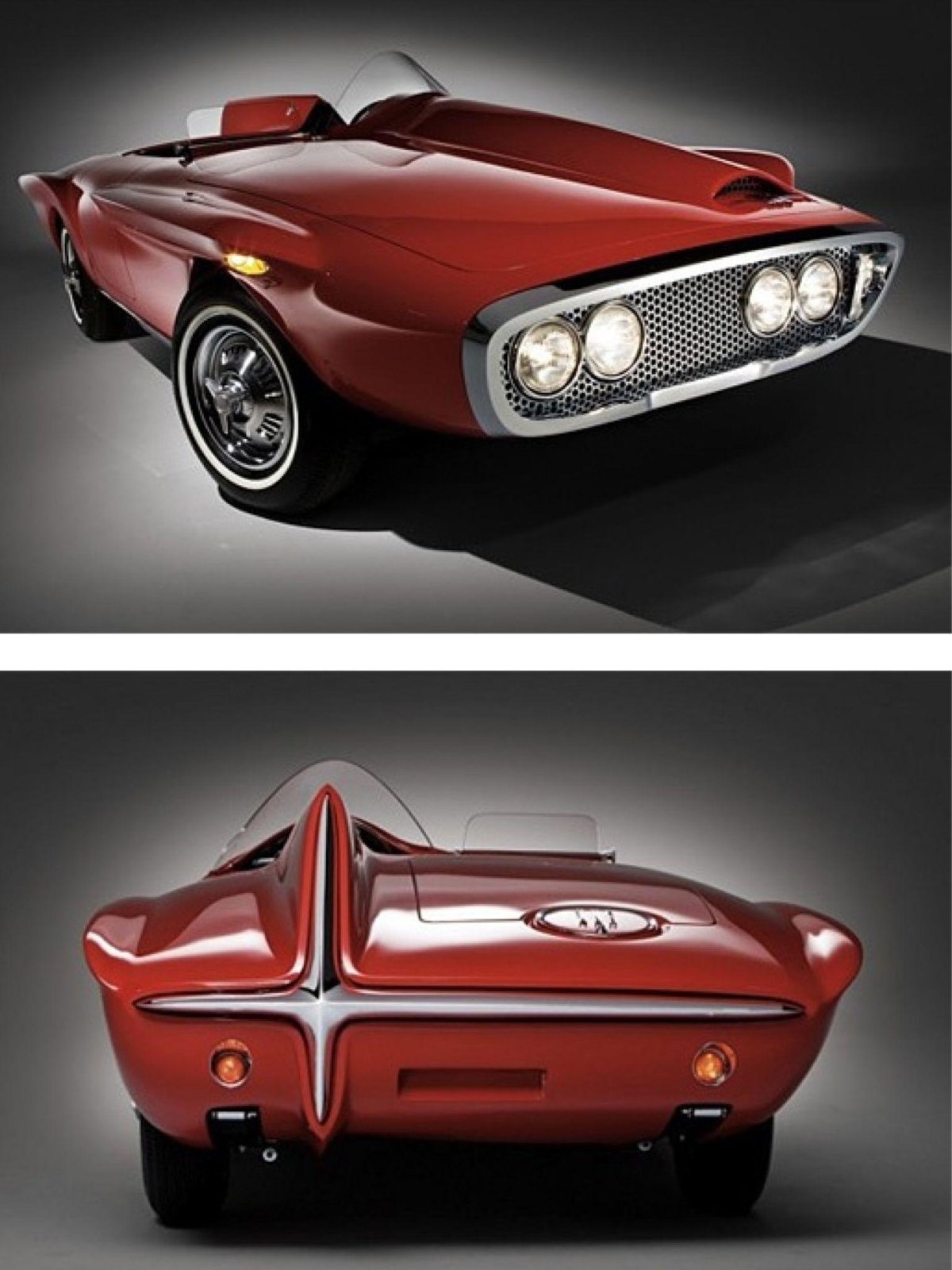 1960 Plymouth XNR Concept car