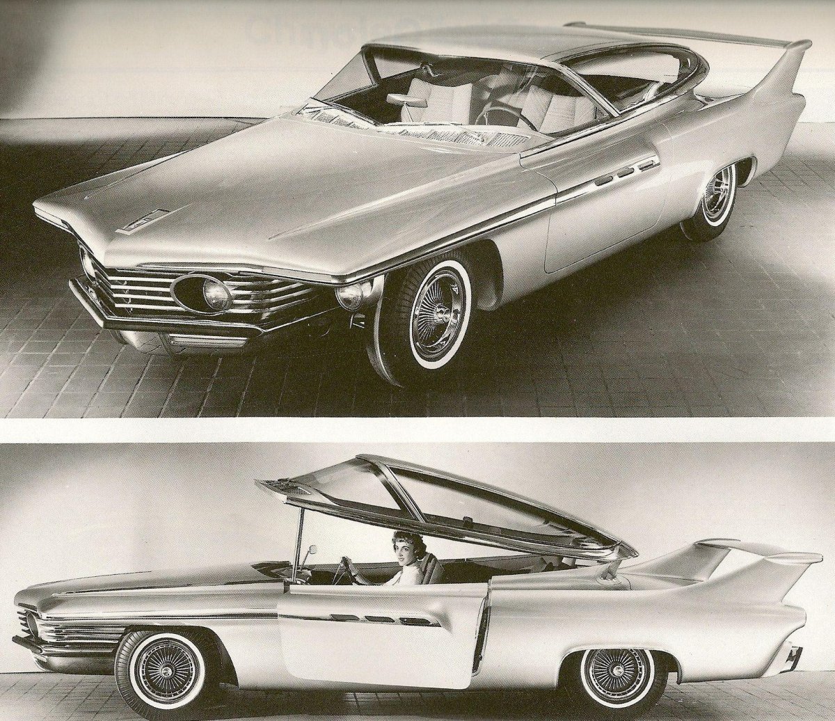 1961 Chrysler Turboflite Ghia