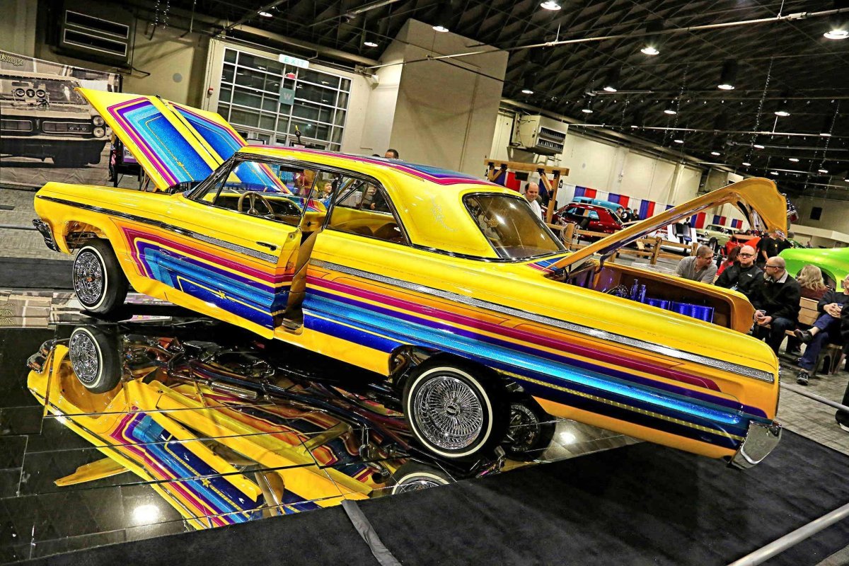 Dodge Charger лоурайдер