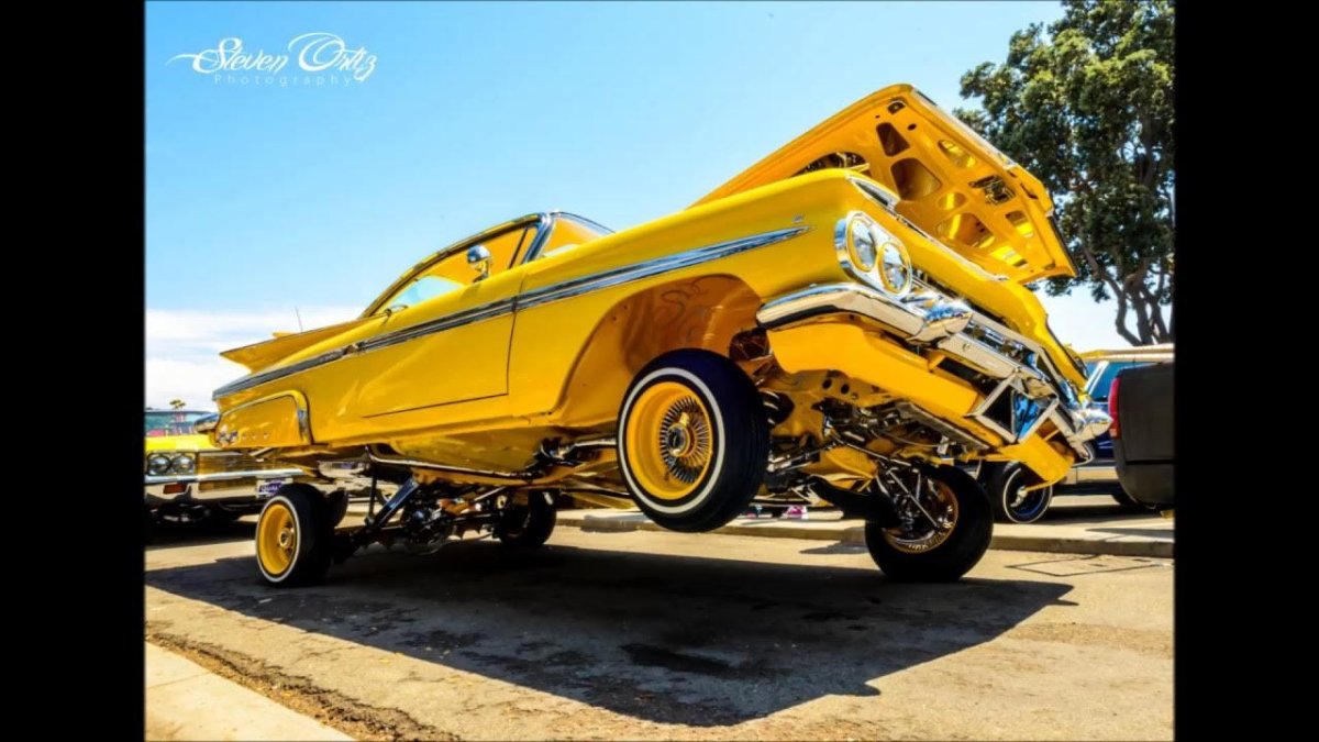 Шевроле Импала 64 лоурайдер