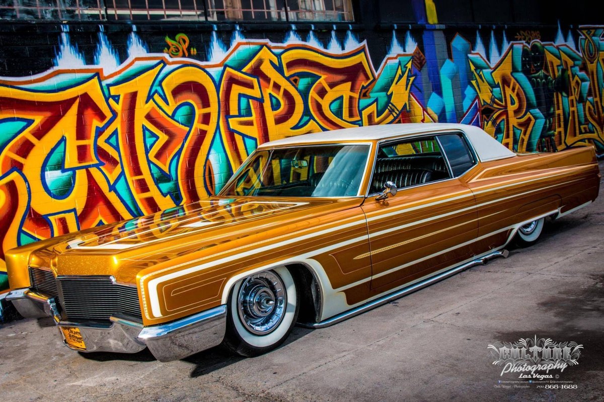 Chevrolet Impala лоурайдер