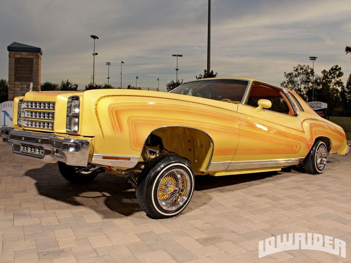 Chevrolet Monte Carlo Lowrider
