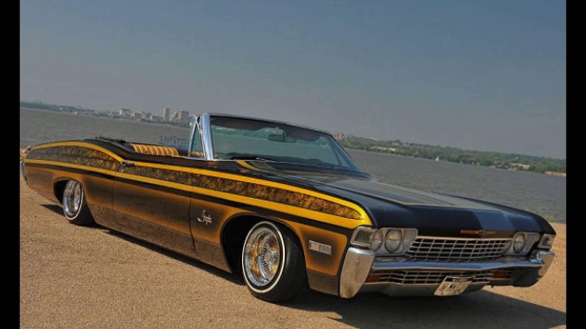 Chevrolet Impala лоурайдер