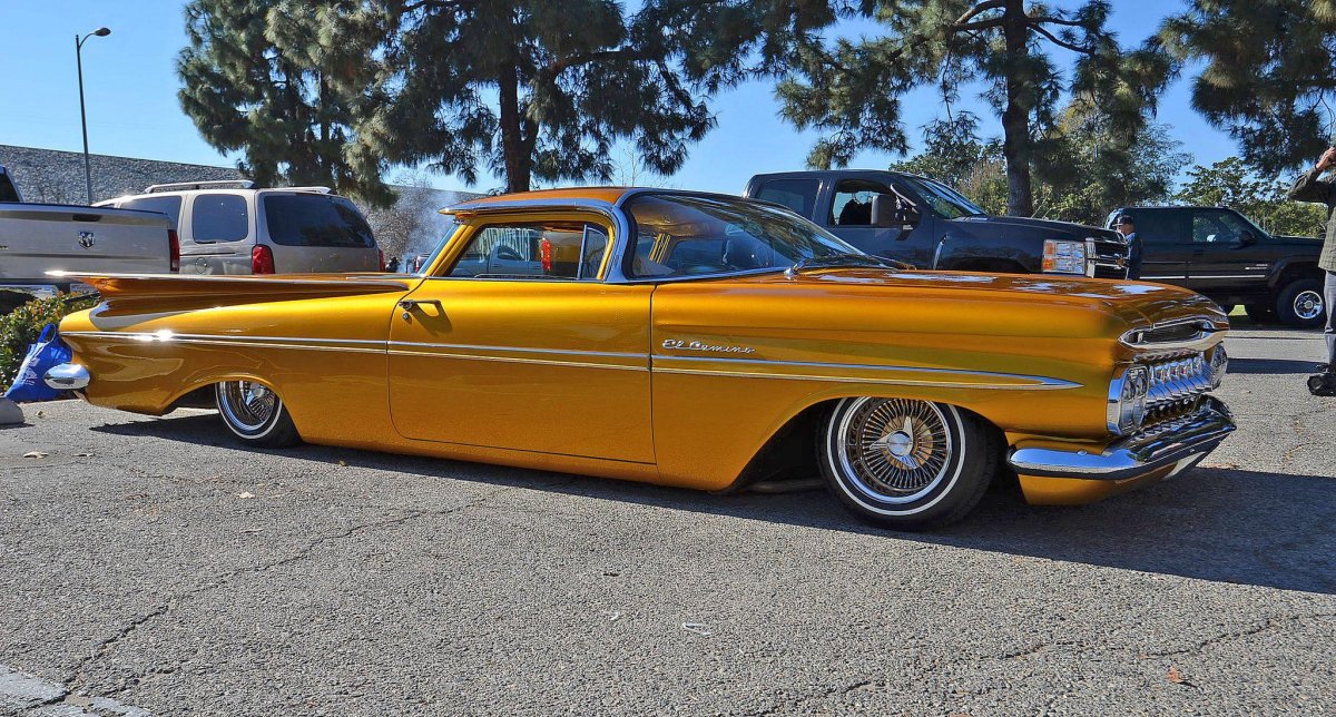 El Camino лоурайдер