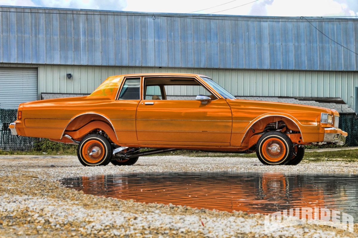 Форд Фалькон лоурайдер